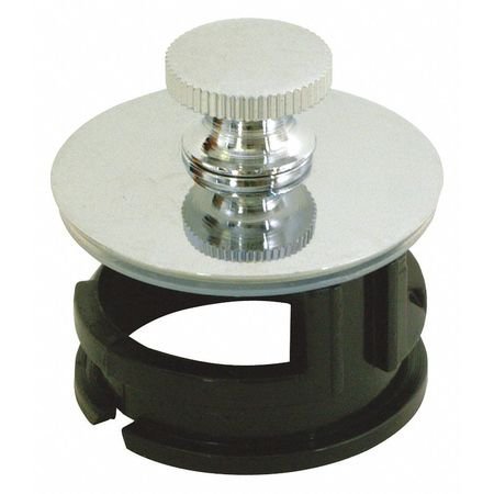 Lift and Lock Stopper, Silver