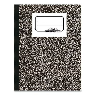 RED43461 - Black Marble - National Brand Composition Books - Each