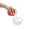Charles Viancin - Watermelon Flexible Silicone Measuring Cup - BPA-Free, Plastic Free, Food-Grade Silicone - Microwave and Dishwasher Safe - 250 ml / 8 oz / 1 cup view 3