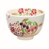 Tanaka Kousen Matcha Bowl, White, Size: Diameter 4.3 x Height 2.8 inches (10.8 x 7 cm), Rikyu Tea Bowl, Hanamaru, Paper Box Included view 1