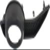 Go-Parts - Front Fog Light Molding for Toyota 4Runner 2014-2020, Left (Driver) Side, Textured Black, Without Chrome Trim, Replacement 2015 2016 2017 2018 2019 view 4