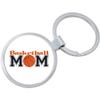 NewCharms Basketball Mom Keychain Featuring Loop for Keys or Backpack view 1