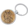 NewCharms Happily Ever After Keychain Featuring Loop for Keys or Backpack view 1