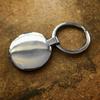 NewCharms Proud Air Force Wife Keychain Featuring Loop for Keys or Backpack view 2