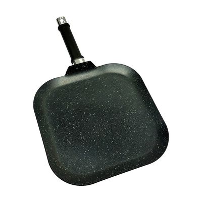 11-inch Nonstick Heavy Gauge Aluminum Square Griddle, Single Stove Frying Pan