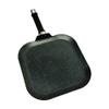11-inch Nonstick Heavy Gauge Aluminum Square Griddle, Single Stove Frying Pan view 1