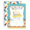 Froyo Frozen Yogurt Ice Cream Birthday Party Invitations for Boys, 20 5x7 Fill In Cards with Twenty White Envelopes by AmandaCreation view 1