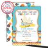 Froyo Frozen Yogurt Ice Cream Birthday Party Invitations for Boys, 20 5x7 Fill In Cards with Twenty White Envelopes by AmandaCreation view 3