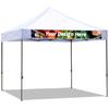 ABCCANOPY Custom Banner for Pop up Tents Includes 4 Ropes and 2 Wooden Stick (Custom Banner-9' Wide x 1' high) view 1