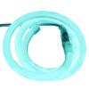 XUNATA 66ft LED Neon Rope Light, DC 12V 2835 Round Tube Flexible 360 Degree LED Neon Strip Lights, 2400 Units LED Waterproof Neon Rope Light for Decoration(Ice Blue) view 1