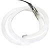 XUNATA 164ft LED Neon Rope Light, DC 12V 2835 Round Flexible 360 Degree LED Neon Strip Lights, 6000 Units LED Waterproof Neon Rope Light for Decoration(White) view 1