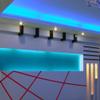 XUNATA 19.7ft LED Neon Rope Light, DC 12V 2835 Round Tube Flexible 360 Degree LED Neon Strip Lights,720 Units LED Waterproof Neon Rope Light for Decoration(Blue) view 3