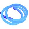 XUNATA 16.4ft LED Neon Rope Light, DC 12V 2835 Round Flexible 360 Degree LED Neon Strip Lights, 600 Units LED Waterproof Neon Rope Light for Decoration(Blue) view 1