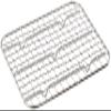 Nagao Tsubamesanjo Square Tonkatsu Net, 6.9 x 5.3 inches (174 x 135 mm), 18-8 Stainless Steel, Made in Japan view 1