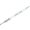 Glass Of Venice Italian Murano Glass Salad Fork - Silver White view 2
