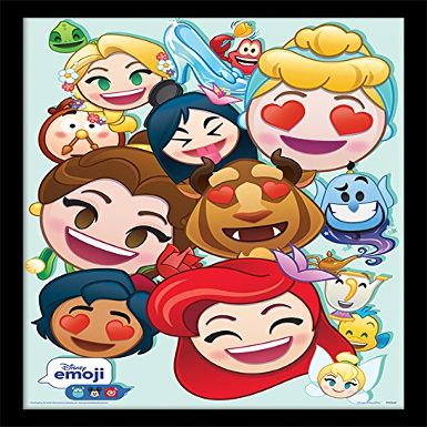 Disney Memorabilia, Multi-Colour, 30 x 40 cm