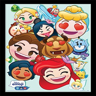 Disney Memorabilia, Multi-Colour, 30 x 40 cm