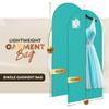 Luxury On the Go Black Suit Bag, Dress, and Travel Gown Garment Bags 54" Hanging Garment Bag with Clear ID Window Lightweight & Tear-Resistant 3 Pack for Dresses, Prom, Evening Gown view 2