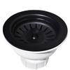 Native Trails DR320-MB 3.5" Basket Strainer, Matte Black view 1