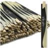 Albino Monkey 200 Round Separated Disposable Chopsticks | Best for Sushi | Bamboo Wooden Chinese Chop sticks - Bamboo Chopstick Bulk - Disposable Utensils Premium Quality - (100 Pairs) view 1