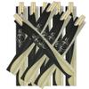 Albino Monkey 200 Round Separated Disposable Chopsticks | Best for Sushi | Bamboo Wooden Chinese Chop sticks - Bamboo Chopstick Bulk - Disposable Utensils Premium Quality - (100 Pairs) view 3
