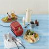 BRUNO Hot Sand Maker Japan Domestic genuine productsShips from JAPAN  (single+Waffle Plate set of 2, Red) view 2