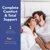 Serenia Sleep Cooling Mattress Cal King Size, 14-Inch Quilted Plush Bed Mattress - Gel-Infused, Deep Pocket, Extra Thick, & Firm Memory Foam Mattress with Breathable Cover for a Comfortable Sleep view 3