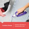 BLACK+DECKER ICL500 Light N Go Cordless Iron, Purple view 2