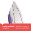 BLACK+DECKER ICL500 Light N Go Cordless Iron, Purple view 4