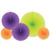 Beistle Accordion Paper Fans view 1