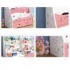 Chang Xiang Ya Shop Children's Bookshelf Book Storage Rack Kids Bookcase Childrens Bookcase Front Facing Bookshelf (Color : Green) view 4