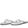 Kappa Logo Moker, Unisex Adult Flip Flops, White Black, 39 EU view 1