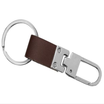 Hy-ko Kh732 Key Chain, Brown (Pack of 5)
