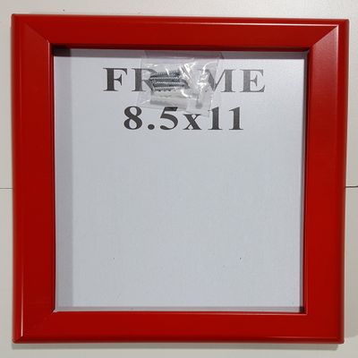 Snap Frame Red 8.5X11 (Heavy Duty)