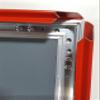 Snap Frame Red 8.5X11 (Heavy Duty) view 4
