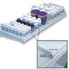 12" D Clip on Shelf Divider for Front Rail for Shelf Divider Management System - 50 Pack view 3