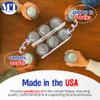 MT Products White Cardboard 6 Pack Bottle Carrier 12 oz. - Beer Bottle Holder (Pack of 10) - Made in USA view 4