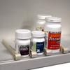 10" D Clip on Shelf Divider for Front Rail for Shelf Divider Management System - 100 Pack view 1