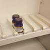 10" D Clip on Shelf Divider for Front Rail for Shelf Divider Management System - 100 Pack view 2