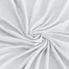 Furinno Angeland Vienne 4-Piece Microfiber Bed Sheet Set, King, White view 2