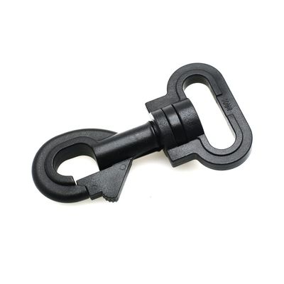 10pcs/Pack Plastic Swivel Snap Hooks for Bag Belts Straps Keychain Clasp Backpack Accessories (1"(25mm))