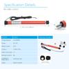 Rollerhouse DC12V ES1612 2 Wires Switch Controlled Tubular Motor Blinds for Mini RV Roller Shade, Convert Existing Blinds into Automated Blinds view 2
