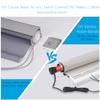 Rollerhouse DC12V ES1612 2 Wires Switch Controlled Tubular Motor Blinds for Mini RV Roller Shade, Convert Existing Blinds into Automated Blinds view 3