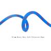 Aoneky Outdoor 10mm 200ft Static Utility Rope, Heavy Duty Polyester Rope for Pulling, Rigging, Tree Work & Hunting, Gym Fitness, 2000LB Tensile Strength, Blue view 2