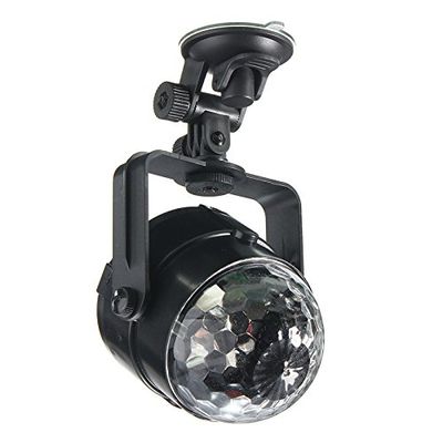 LTEFTLFL USB Mini Stage Effect Lighting Crystal Ball LED RGB Disco DJ Party KTV Club Show Lamp