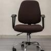 Melaluxe Computer Office Chair Covers, Protective & Stretchable Universal Chair Cover,Stretch Rotating Chair Slipcover (Coffee) view 4
