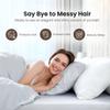 Bedify Bedding 100% Pure Silk Satin 7 Pcs Set of Duvet, 15 Inches Deep Pocket Fitted Sheet and Flat Sheet with Pillowcases Wrinkle Free Fade Resistant Soft Bed Sheets (Hot Pink, California Queen) view 4