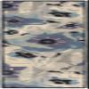 Martha Stewart x SAFAVIEH Area Rug Collection - 2'3" x 8' Runner, Blue, Handmade Wool, Ideal for Living Room, Bedroom, Foyer, Hallway (MSR4872B) view 3