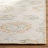 SAFAVIEH Blossom Collection Runner Rug - 2'3" x 8', Beige & Sage, Handmade Wool, Ideal for High Traffic Areas in Living Room, Bedroom (BLM560B) view 4