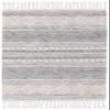 SAFAVIEH Natura Collection Accent Rug - 3' x 5', Silver, Handmade Wool Tassel, Ideal for High Traffic Areas in Entryway, Living Room, Bedroom (NAT317G) view 2